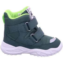 superfit Klettstiefel Grün 21