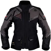 Modeka Panamericana 2 Textiljacke Schwarz/Dunkelgrau 38
