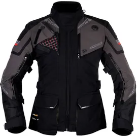 Modeka Panamericana 2 Textiljacke Schwarz/Dunkelgrau 38