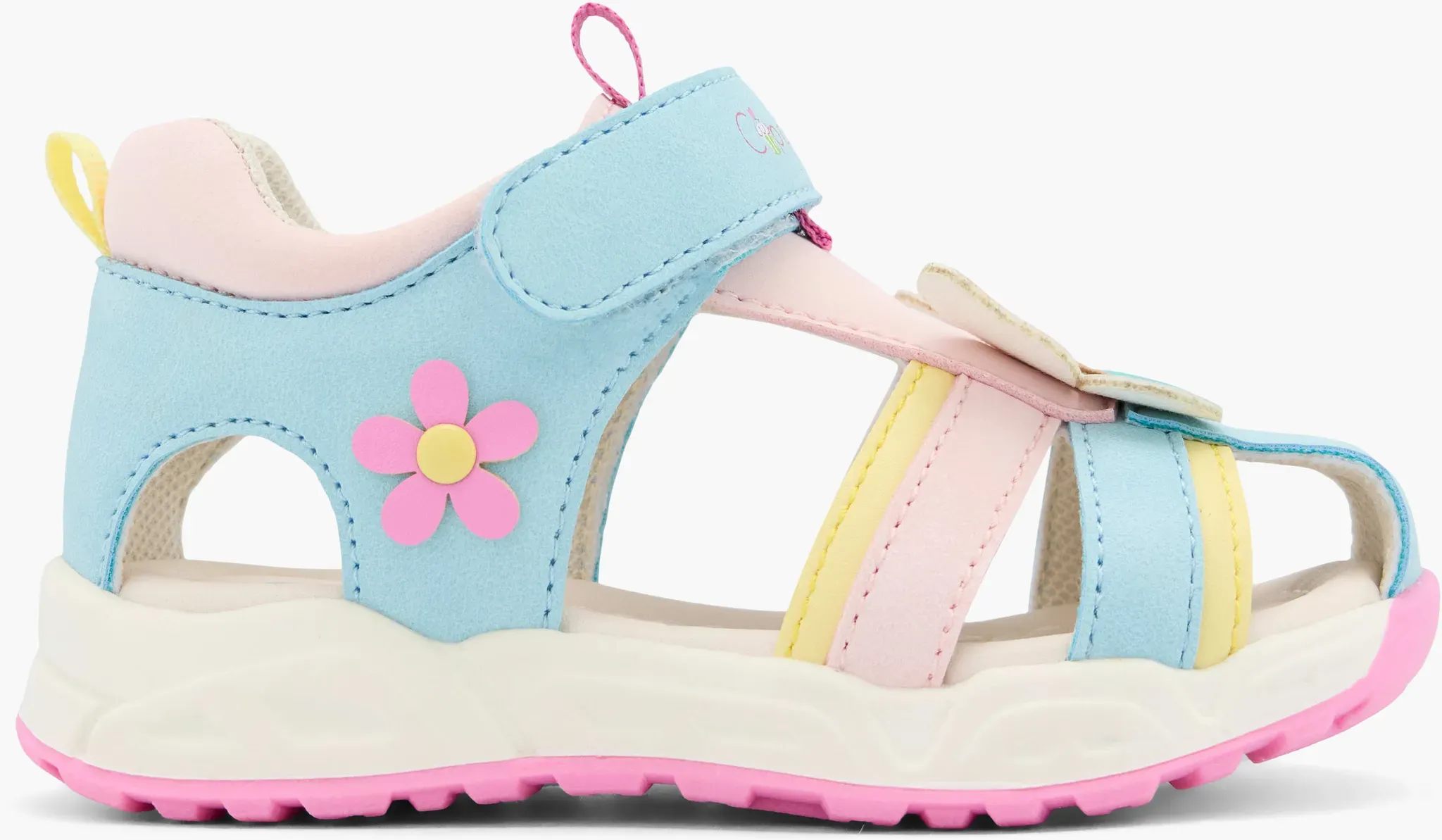 Cupcake Couture  Sandale Blau, Kinder, Größe: 19, Material: PU/Textil - Cupcake Couture  Sandale Blau, Kinder, Größe: 19, Material: PU/Textil - woman - Blau