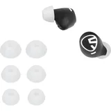 kwmobile 6x Polster kompatibel mit SoundPeats Free 2 Classic / T3 / T2 / H2 / H1 / MAC - 3 Größen - Silikon Ohrstöpsel In-Ear Kopfhörer