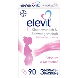 Elevit 1 Kinderwunsch & Schwangerschaft Tabletten 90 St