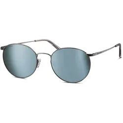 Sonnenbrille MARC O'POLO "Modell 505104", Damen, grau, klassisch, Brillen, Panto-Form