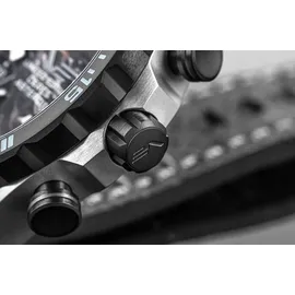 Vostok Europe Uhr 6S10-320E693 schwarz - Ceres Asteroid / 6S10-320E693-20ATM Körperpflege und Gesundheit