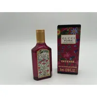 GUCCI FLORA GORGEOUS Gardenia - Eau de Parfum Intense Reiseformat 5ml New 25
