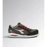 Diadora Arbeitsschuh Run net airbox Low S3 src Silber Rot,