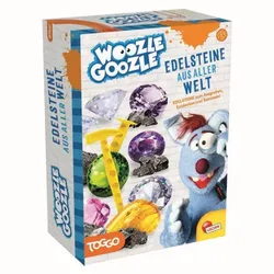 Woozle Goozle - Edelsteine aus aller Welt  Ausgrabungsset