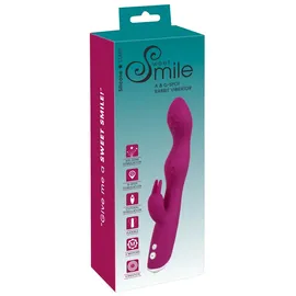 Sweet Smile - A&G-Spot Rabbit Vi 1 St Vibrator“