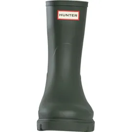 Hunter Downpour Short Boots Senior - dunkelgrün - 42
