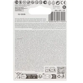 Varta V13GA/LR44 Knopfzelle 130 mAh 4 St.