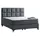 aea Polsterbett 180 x 200 cm Grau