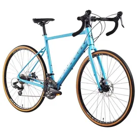 chilliz Gravelbike GL.01 28 Zoll RH 57 cm Damen blau