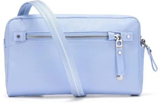 Pacsafe Pacsafe W Umhängetasche RFID Schutz 24 cm  blau