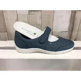 WALDLÄUFER Slipper in blau | Gr.: 41