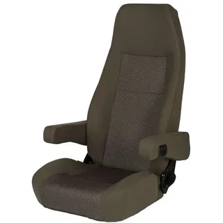 Sportscraft Sitz S9.1 Fahrer- und Beifahrersitz mit Lordosenstütze Phoenix braun/beige