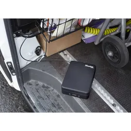 Master Lock Verschlussbox für unterwegs P005CEURBLKHRO