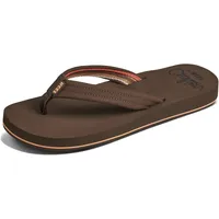 Reef Zehentrenner Sandale Damen Cushion Breeze, Chocolate, 38.5 EU - 38.5 EU