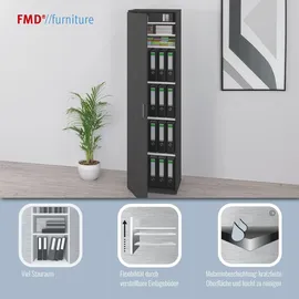 FMD Inca 1 50 x 34,5 x 184 cm grau
