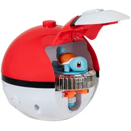 Pokémon Battle Spinner Schiggy - Blau/Rot/Weiß