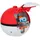 Pokémon Battle Spinner Schiggy - Blau/Rot/Weiß