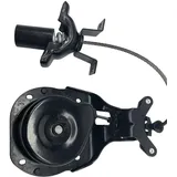 Hajus 8571129 Halteseil Reserveradhalter Seilwinde LR064520 kompatibel mit Land Rover Discovery III IV L319 L320