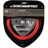 Jagwire Schaltzugset Elite Sealed 2 Stück rot