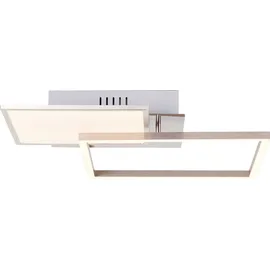 Brilliant Zelia 1 Stk. 41x41 cm nickel eloxiert