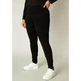 Base Level Curvy Arnika Jeggings Curvy Schwarz 50 29