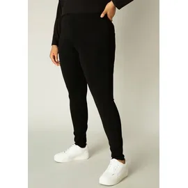 Base Level Curvy Arnika Jeggings Curvy Schwarz 50 29