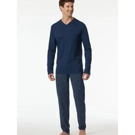 SCHIESSER Pyjama Casual Essentials in admiral | Gr.: 106