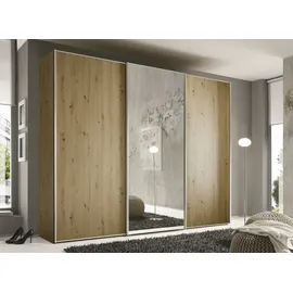 STAUD Schwebetürenschrank Sinfonie Plus 249 x 222 x 68 cm Beige/Braun