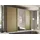 STAUD Schwebetürenschrank Sinfonie Plus 249 x 222 x 68 cm Beige/Braun