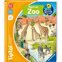 Ravensburger tiptoi Wieso? Weshalb? Warum? Tiere im Zoo