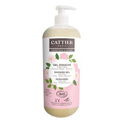 Cattier Duschgel Aloe Vera Rose-Pfingstrose Duft