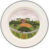 Villeroy & Boch Design Naif Speiseteller Jäger