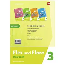 Westermann Flex und Flora. Themenhefte 3 Paket: Verbrauchsmaterial, Schulbücher