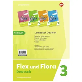 Westermann Flex und Flora. Themenhefte 3 Paket: Verbrauchsmaterial, Schulbücher