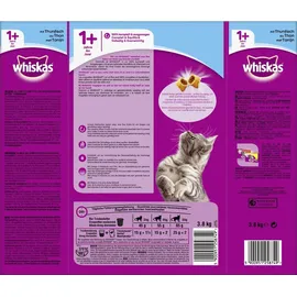 Whiskas 1+ mit Thunfisch 3,8 kg