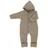 Engel Kinder Fleece Overall (Größe 86 , beige)