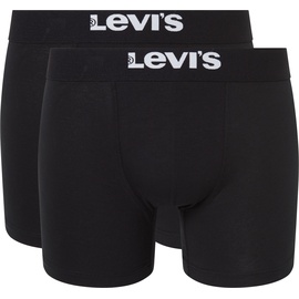 Levis Levis, Herren, Unterhosen, Basic BoxerBrief, Schwarz, XL
