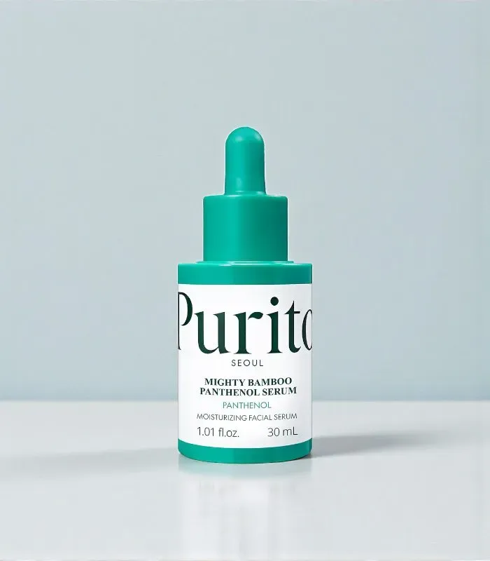 Purito Seoul Mighty Bamboo Panthenol Serum – beruhigendes Serum 30ml