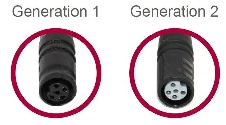 Adapterkabel für Bloks Gen1 auf Bloks Gen2