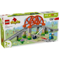 LEGO DUPLO 10426 Eisenbahnbrücke und Schienen Erweiterungsset