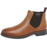 BUGATTI Herren Ladano Chelsea-Stiefel, Cognac, 41 EU - 41 EU