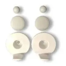 Primaster Ersatz-Puffer-Set zu WC-Sitz Komfort Plus