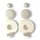 Primaster Ersatz-Puffer-Set zu WC-Sitz Komfort Plus