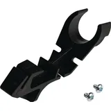 VALPRO Befestigungsclip für 5/10/20l-Kanister 120 mm Schwarz