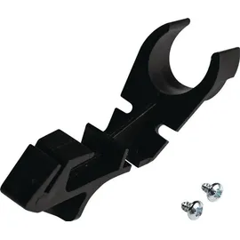 VALPRO Befestigungsclip für 5/10/20l-Kanister 120 mm Schwarz