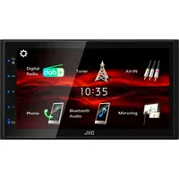 JVC KW-M180DBT 2-DIN Autoradio mit DAB+ und Bluetooth