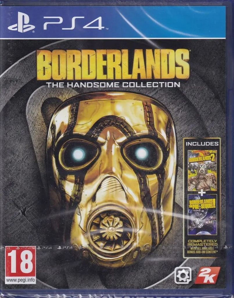 Take-Two Interactive Borderlands Handsome, PS4, PlayStation 4, Multiplayer-Modus, M (Reif)